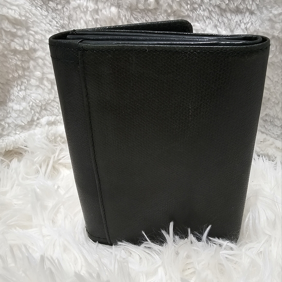 Coach Vintage Snap Leather Olive Green Trifold Wallet Coach Bags - Picture 11 of 16